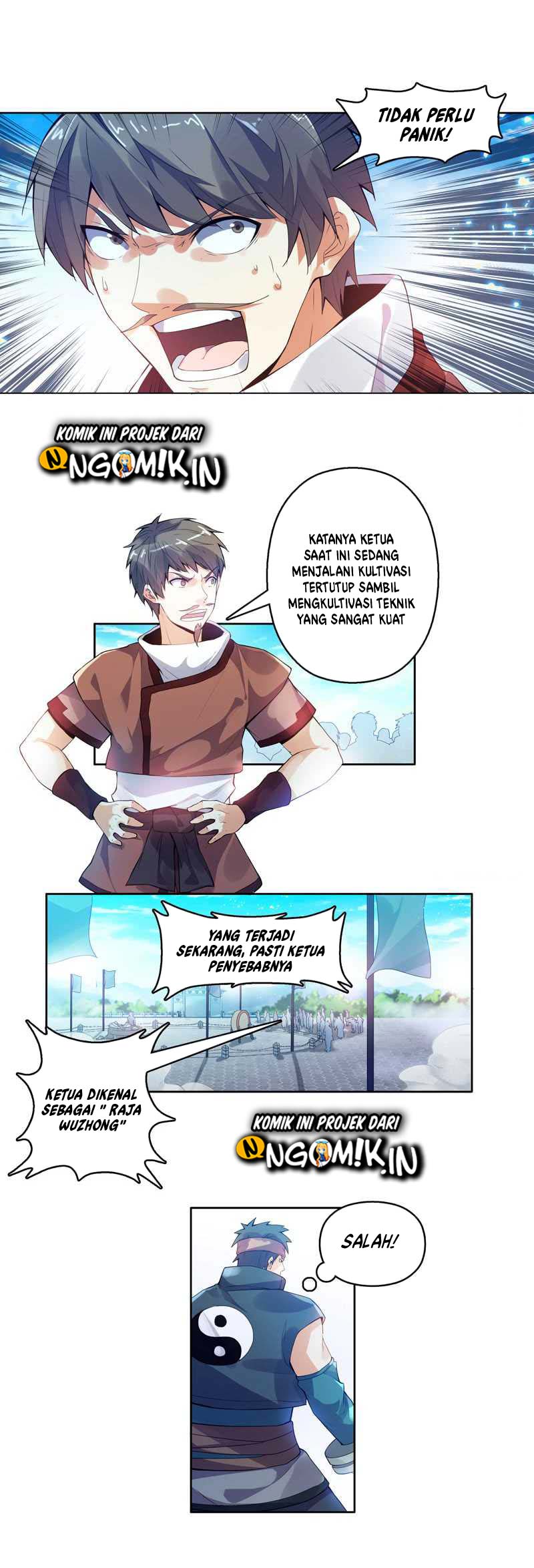Heavenly God Mnemonic Chapter 08 Gambar 8